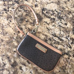 Calvin Klein wallet.